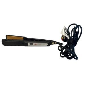 Chi Global Beauty Network 1" Ceramic Flat Iron Hair Straightener GF1001WD